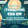 File Photoshop PSD Banner chào mừng Trung Thu