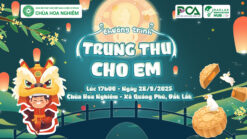 File Photoshop PSD Banner chào mừng Trung Thu