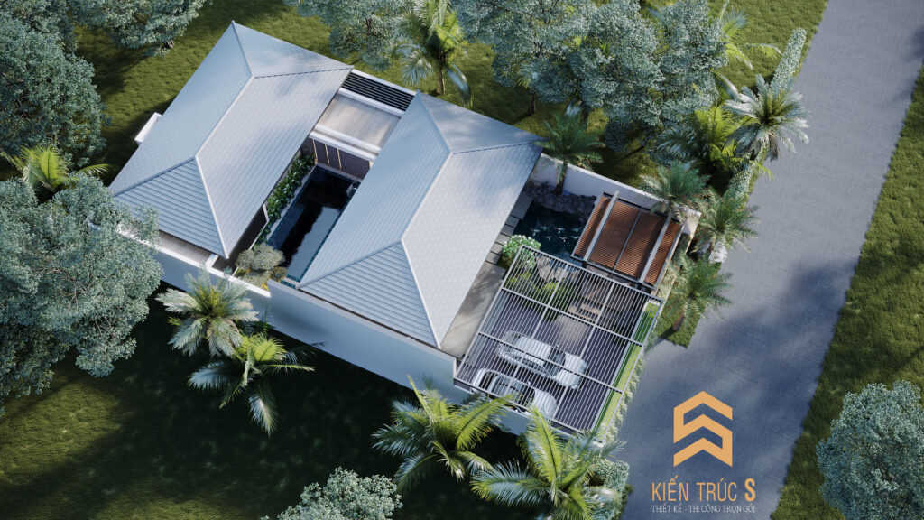 Xây nhà cấp 4 hiện đại