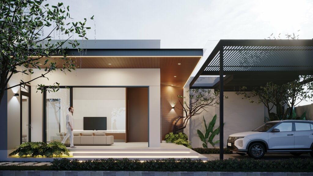 dịch vụ xây nhà trọn gói BMT