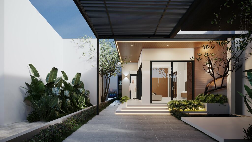 Thiết kế xây nhà trọn gói tại BMT