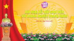 Background Slide PowerPoint Đại Hội, Hội Nghị Trống Đồng