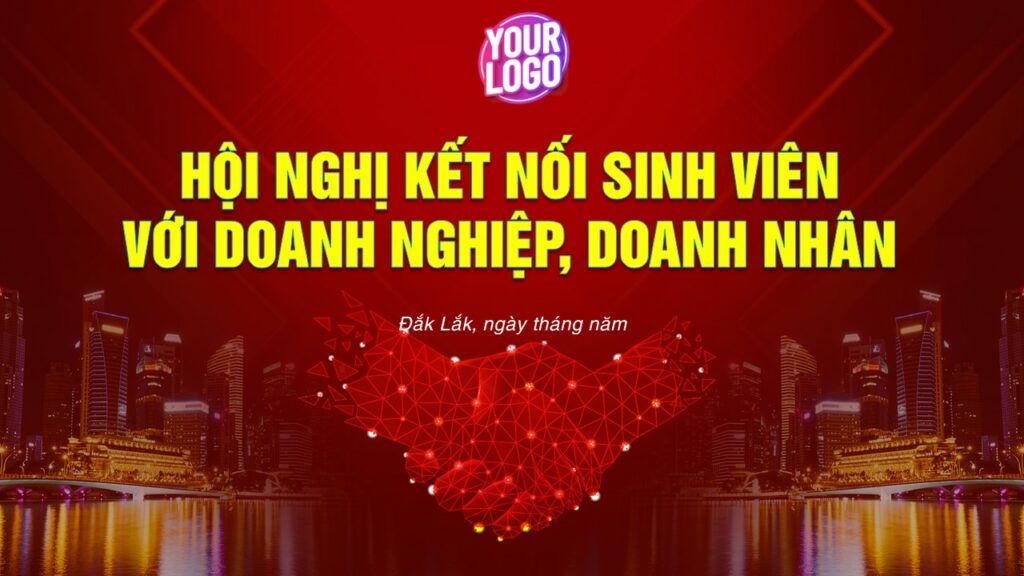 Mẫu Phông Nền Sự Kiện Chuyên Nghiệp (PowerPoint/LED)