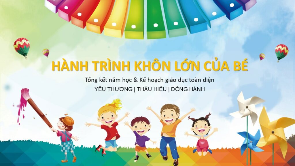 Slide Tổng Kết Năm Học