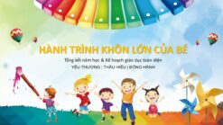 Slide Tổng Kết Năm Học & Giới Thiệu Chương Trình Giáo Dục Mầm Non Sinh Động (PPTX)