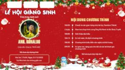 Mẫu Thư mời Giáng Sinh PowerPoint 2025: Thiết Kế Đẹp & Dễ Sửa