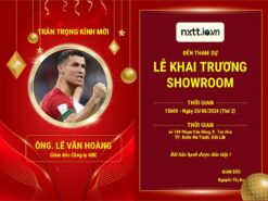 Mẫu Slide Thư Mời Sự Kiện Tông Đỏ Sang Trọng Bằng PowerPoint