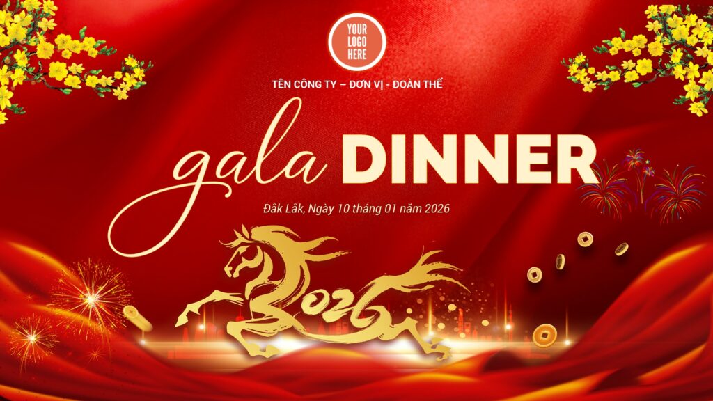 background gala dinner