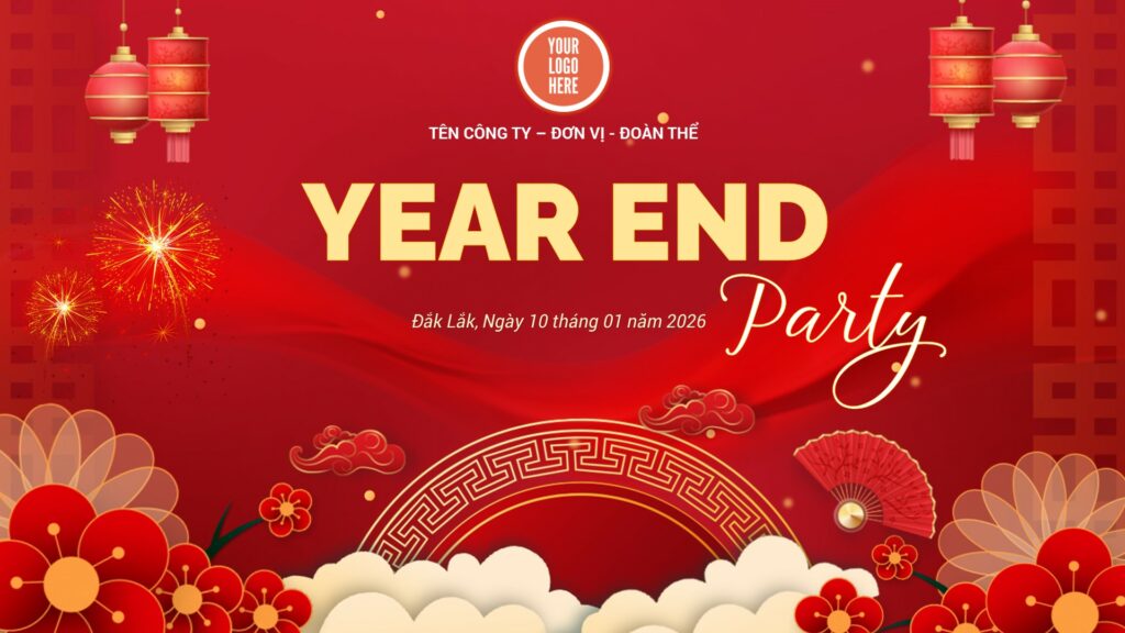 background year end party