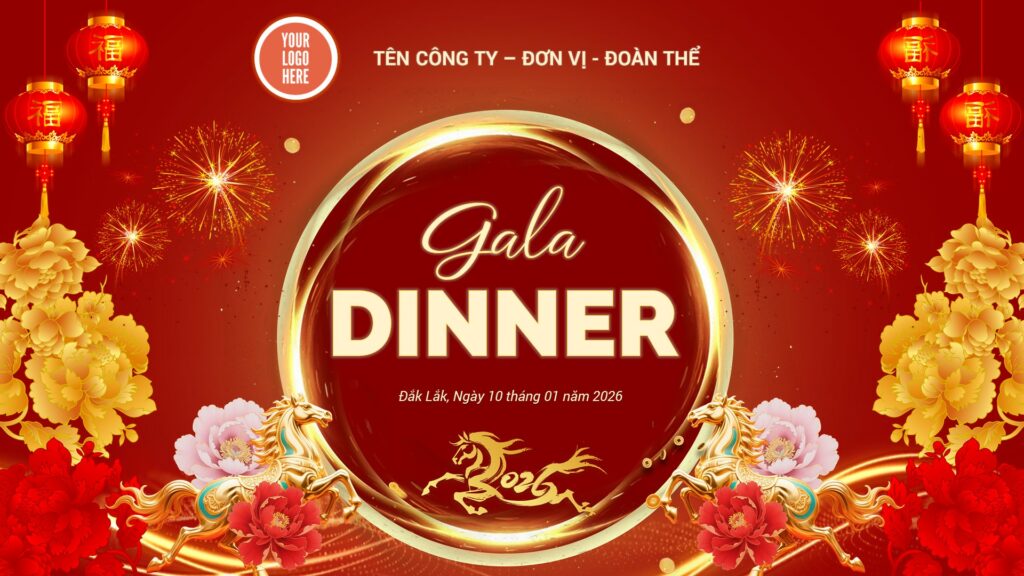 background gala dinner powerpoint