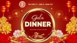 background gala dinner powerpoint